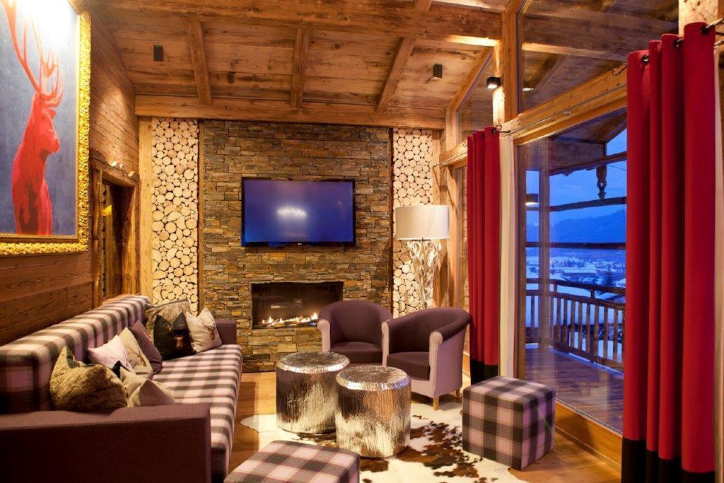 Feriendorf Oberhof Flachau Oda fotoğraf