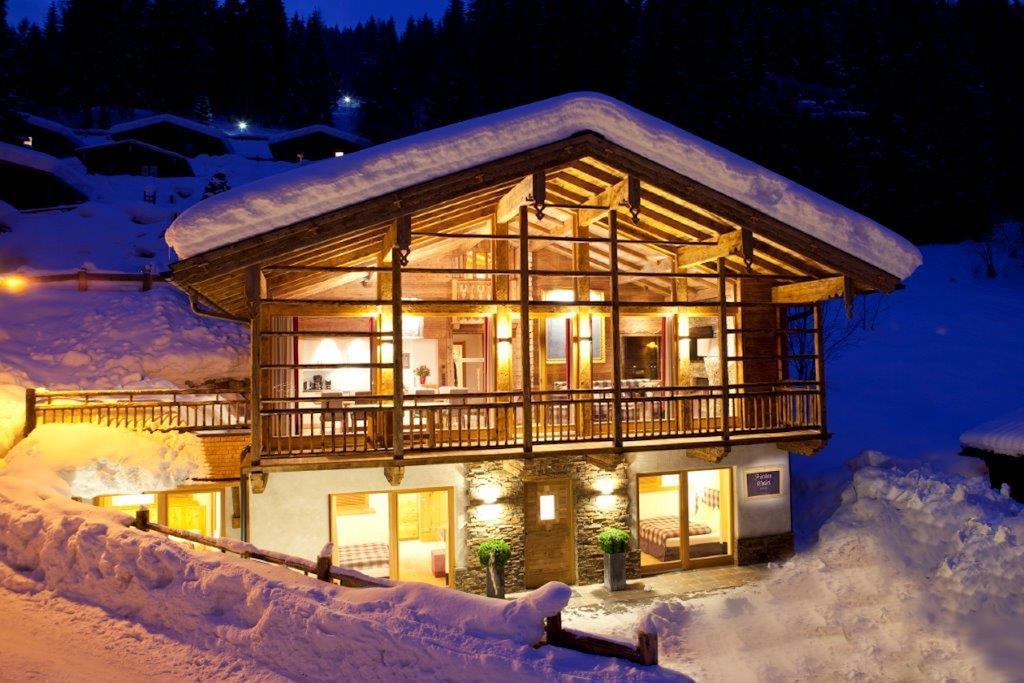 Feriendorf Oberhof Flachau Dış mekan fotoğraf